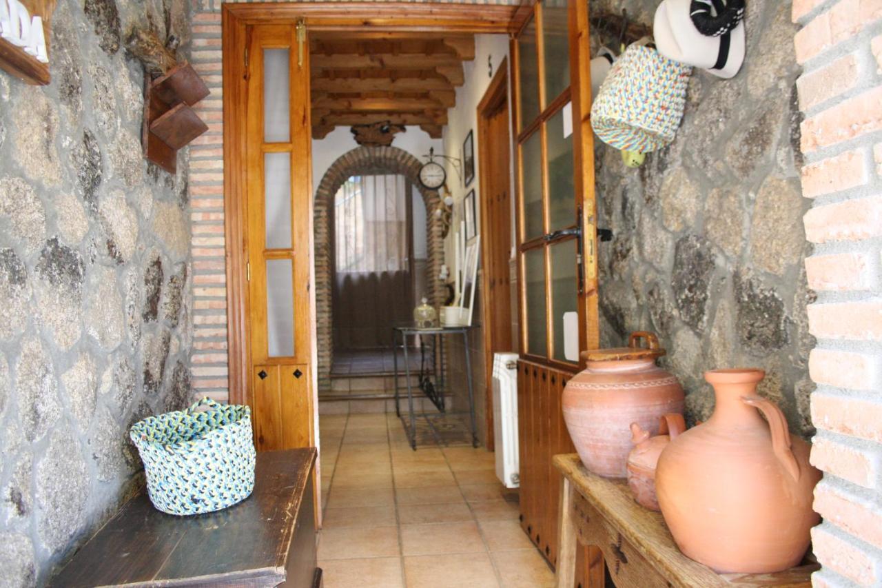 Alojamiento La Canada Monfrague Torrejon el Rubio Ngoại thất bức ảnh