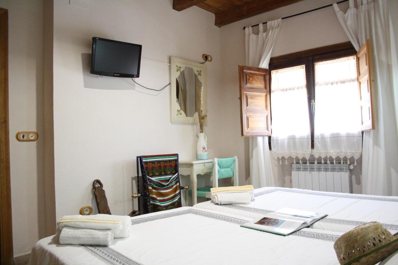 Alojamiento La Canada Monfrague Torrejon el Rubio Ngoại thất bức ảnh