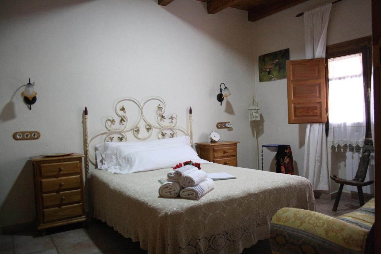 Alojamiento La Canada Monfrague Torrejon el Rubio Ngoại thất bức ảnh