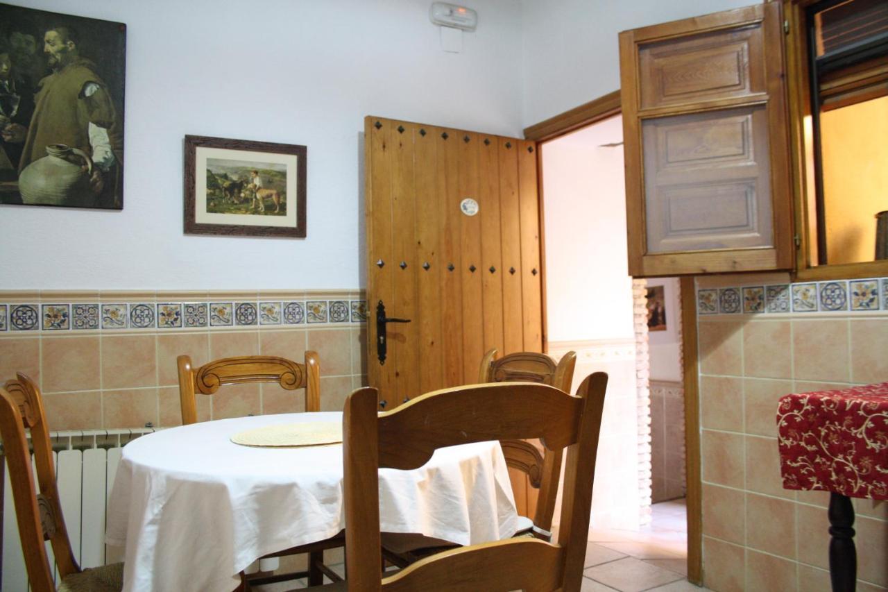 Alojamiento La Canada Monfrague Torrejon el Rubio Ngoại thất bức ảnh