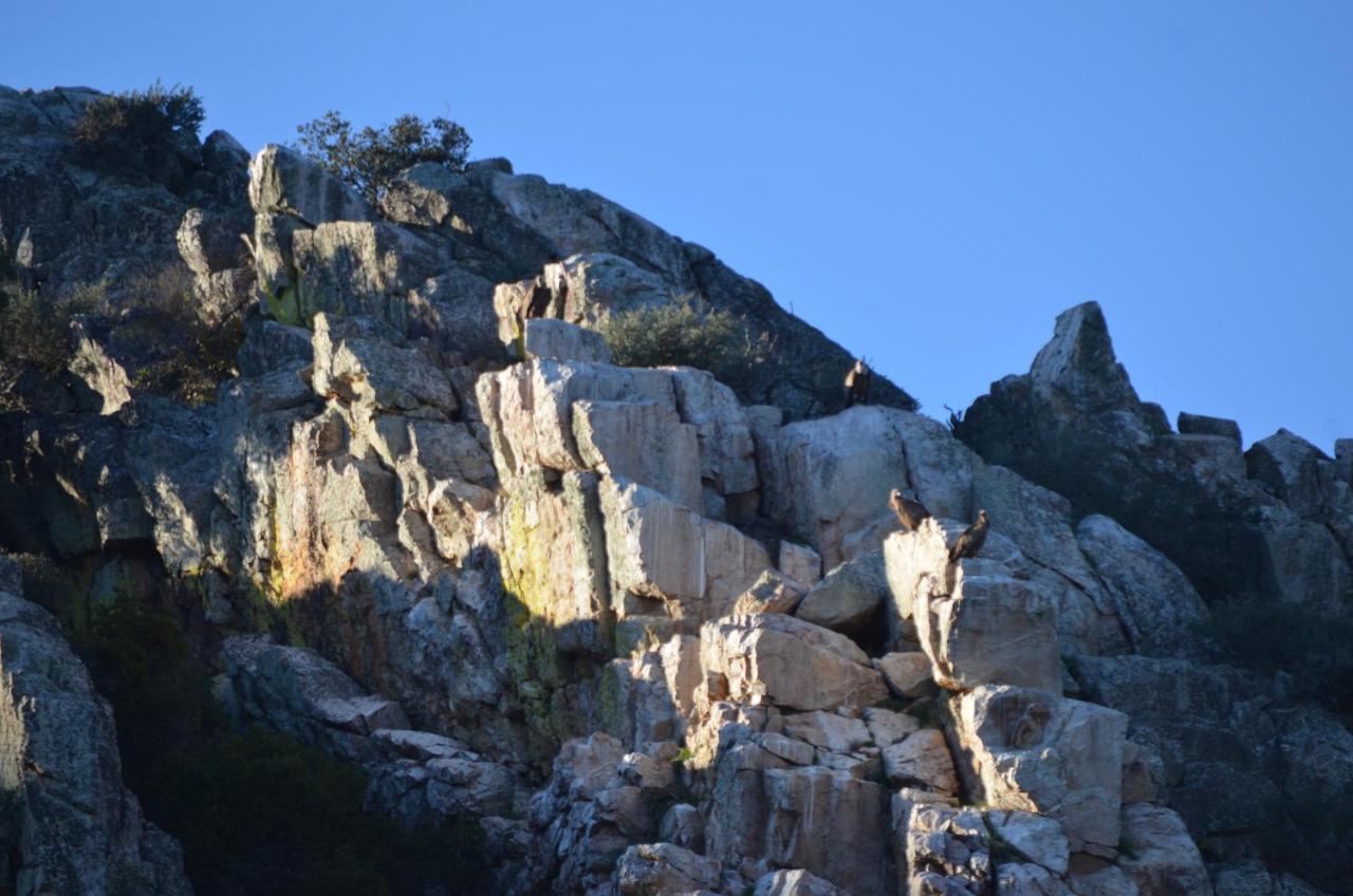 Alojamiento La Canada Monfrague Torrejon el Rubio Ngoại thất bức ảnh