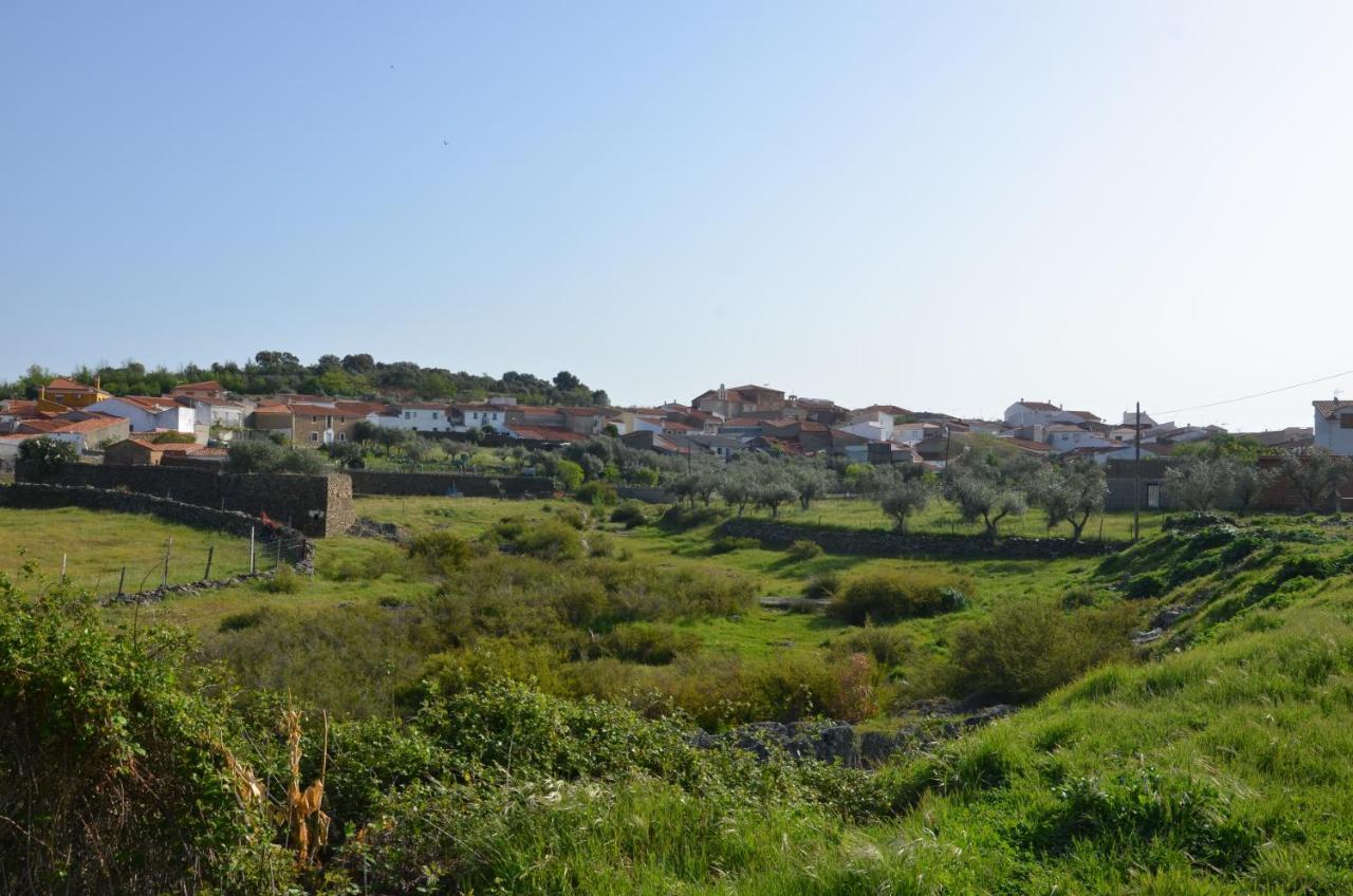 Alojamiento La Canada Monfrague Torrejon el Rubio Ngoại thất bức ảnh