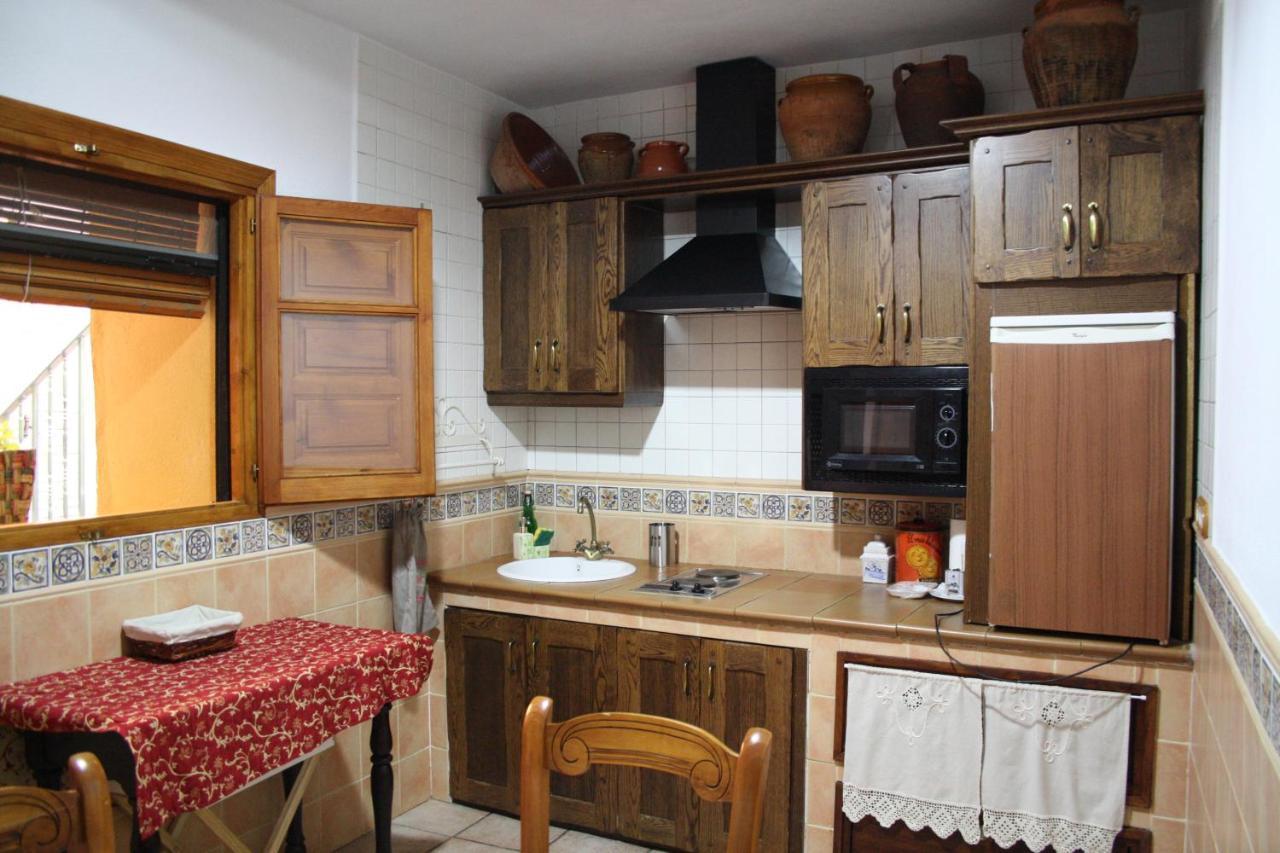 Alojamiento La Canada Monfrague Torrejon el Rubio Ngoại thất bức ảnh